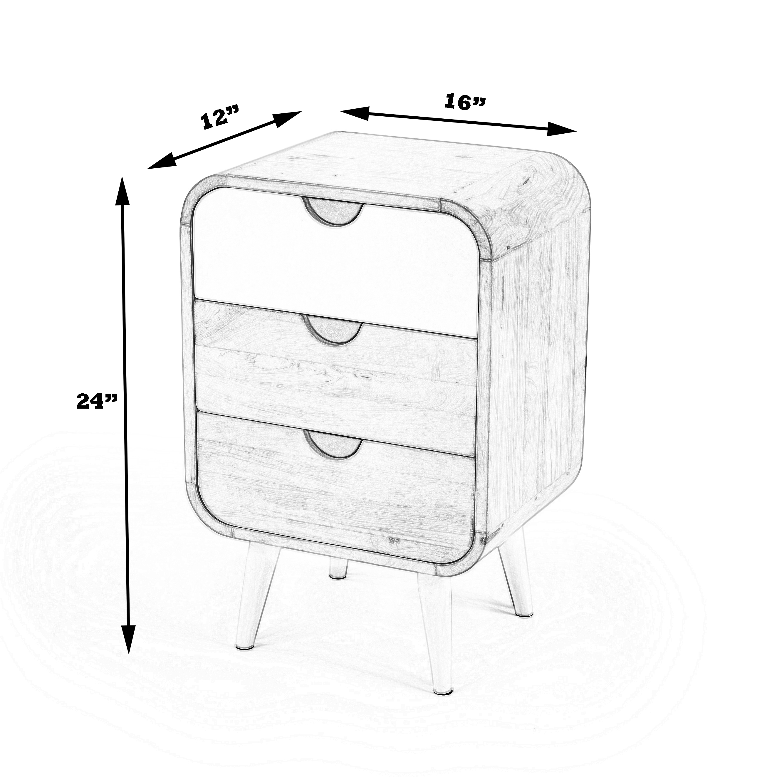 Danville  Nighstand - Image 2