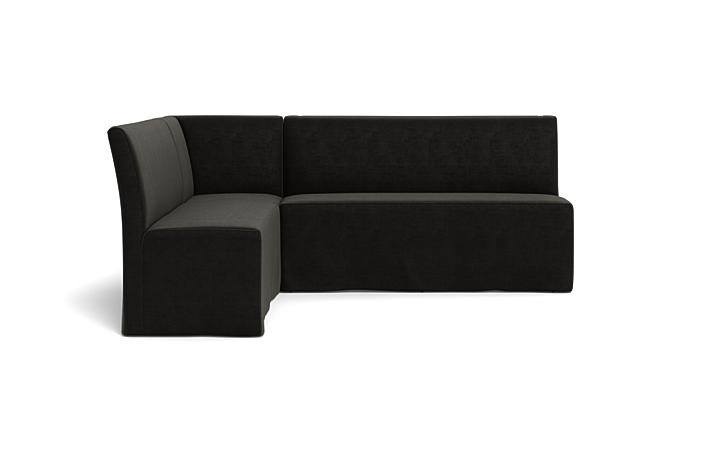 Dorian Slipcovered Corner Banquette - Image 0