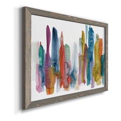 Spectrum Skyline-Premium Framed Canvas - Ready To Hang - Image 0