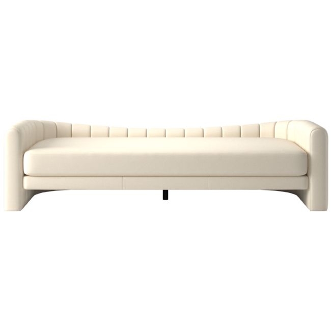 Lazar 84.75" Daybed Kanvas Sand - Image 0