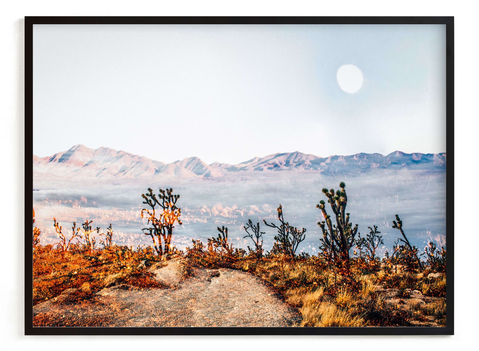 Desert Super Moon Open Edition Fine Art Print - Image 0