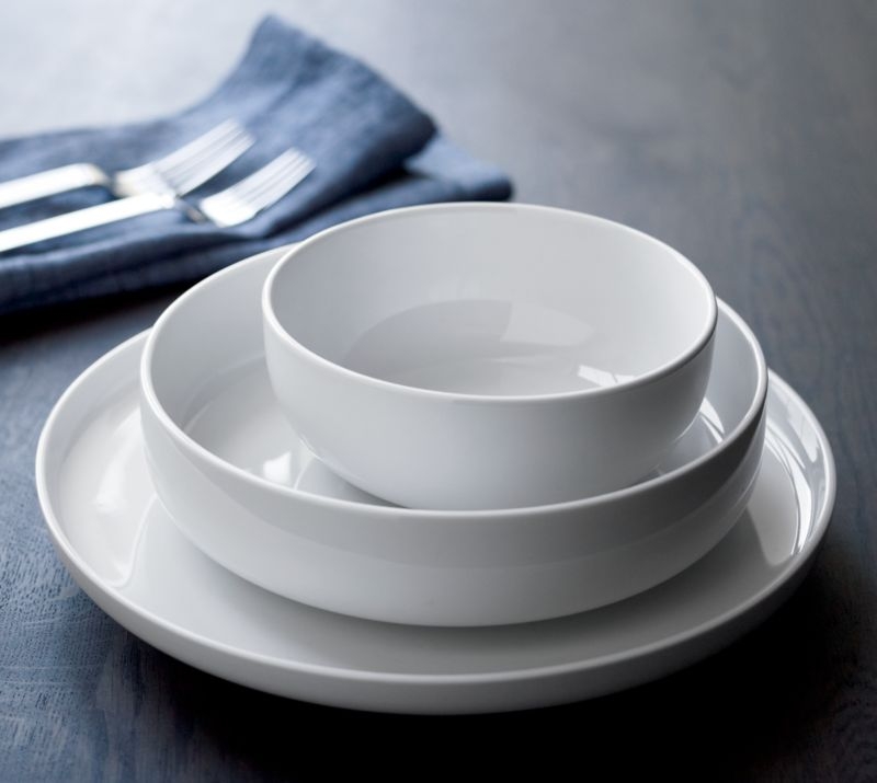 Toben Dinner Plates, Set of 8 - Image 6