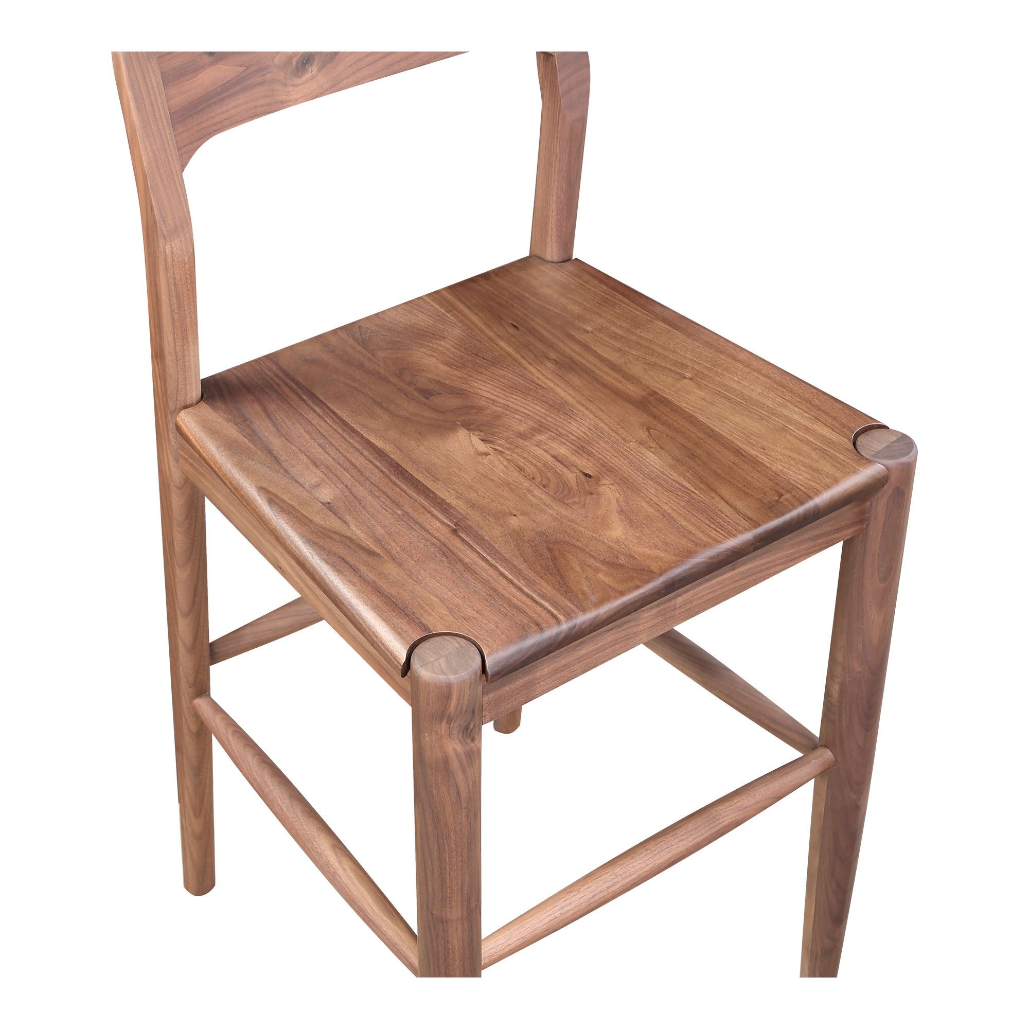 Owing Barstool Walnut Brown - Image 4