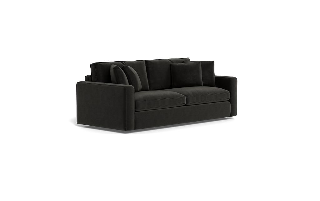 James Sleeper Sofa with Contrast Piping - Image 1
