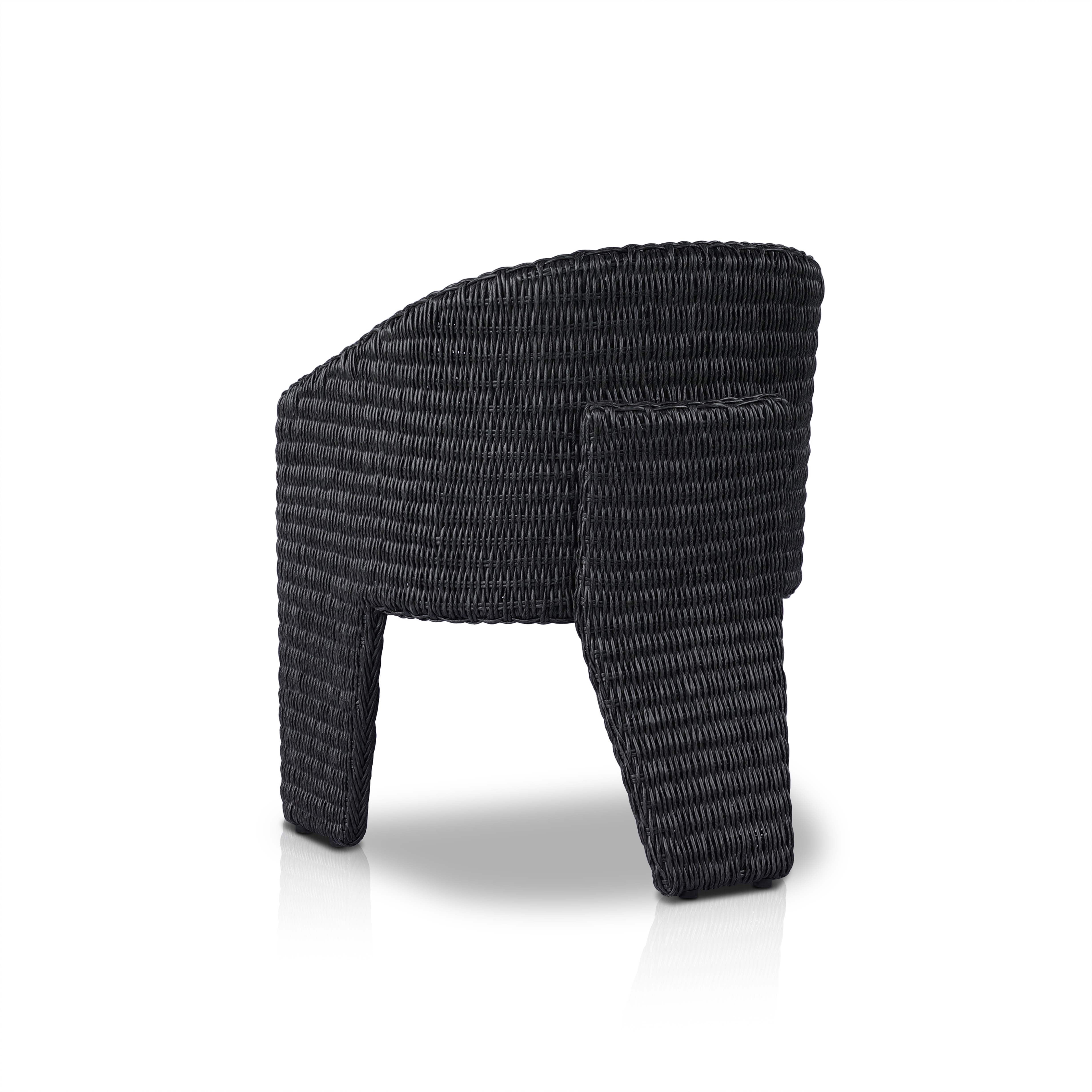 Fae Outdoor Dining Chair-Vintage Coal - Image 7