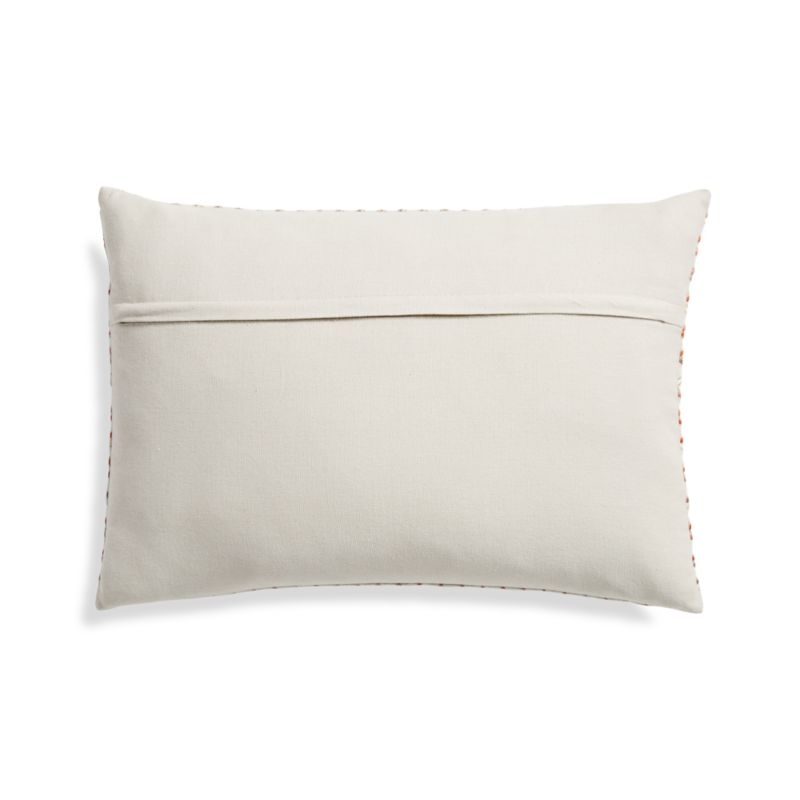 Lesha Embroidered Pillow 12"x18" - Image 2