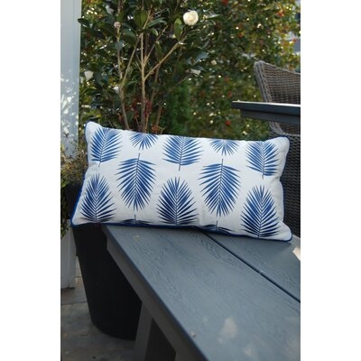 Cormac Palm Outdoor Pillow Cover & Insert - Image 0