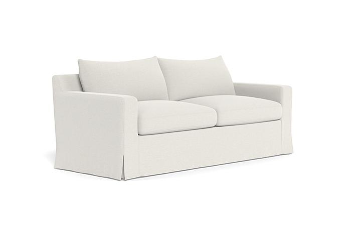 Sloan Slipcovered 2-Seat Sofa - Image 1