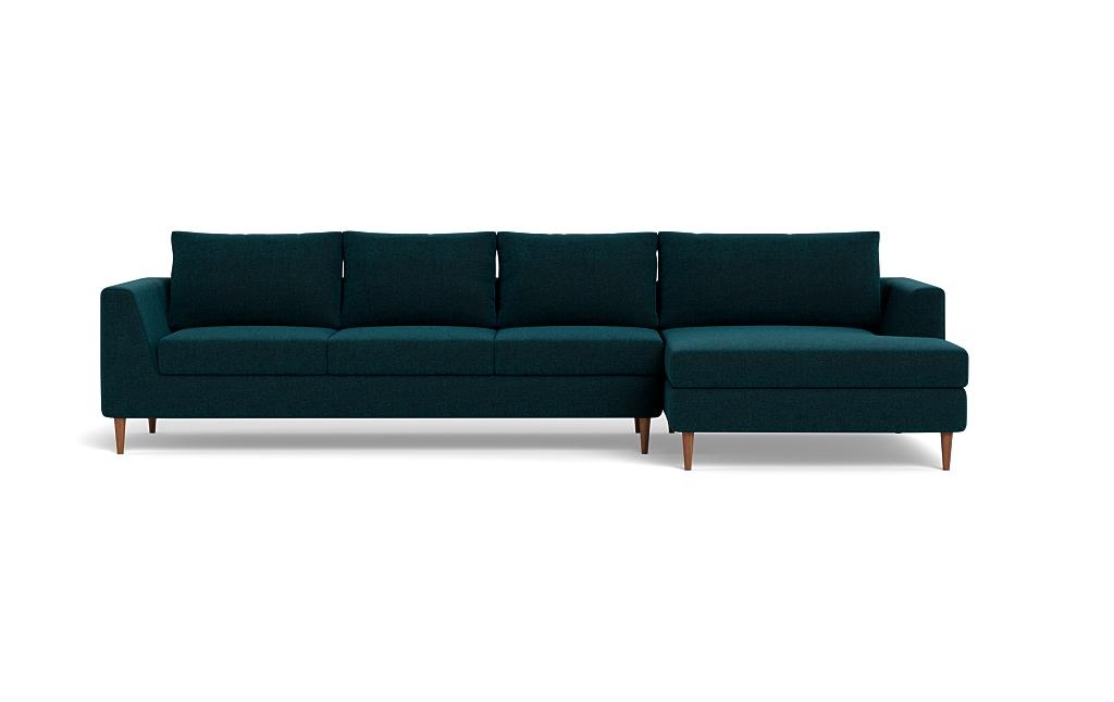 Asher 4-Seat Right Chaise Sectional - Image 0