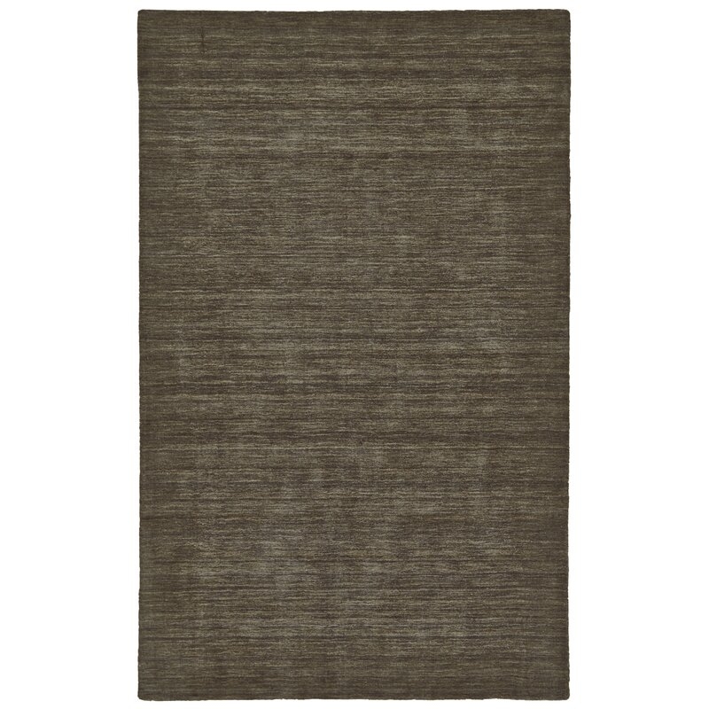 Feizy Rugs Luna Brown Rug Rug Size: Rectangle 5' x 8' - Image 0