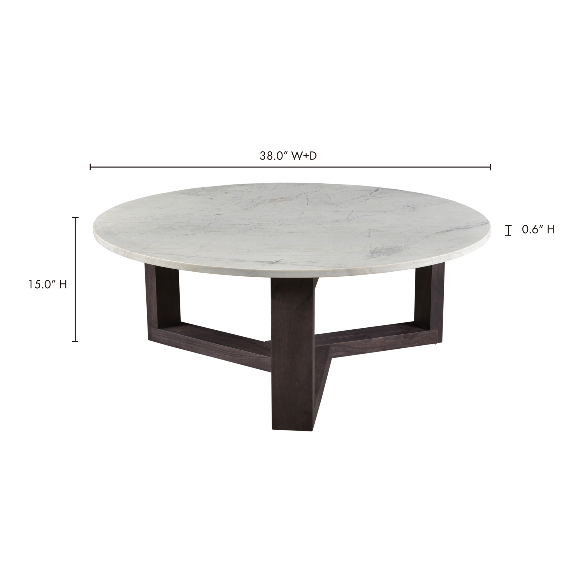 Jinxx Coffee Table Charcoal Grey - Image 9