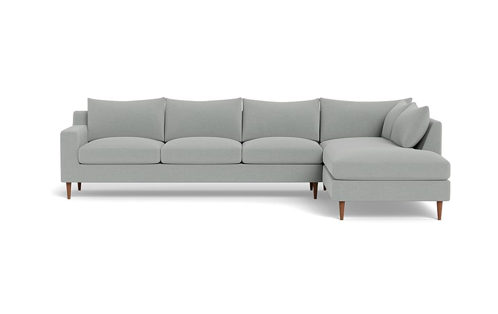 Sloan 4-Seat Right Bumper Sectional - Image 0