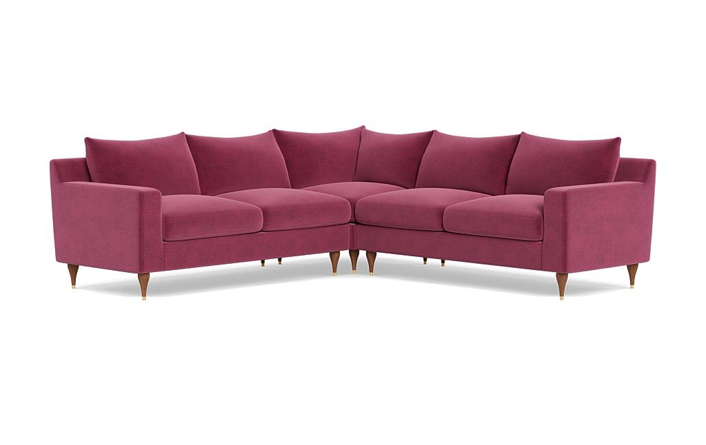 Sloan Corner 4-Seat Sectional Sofa - Image 1