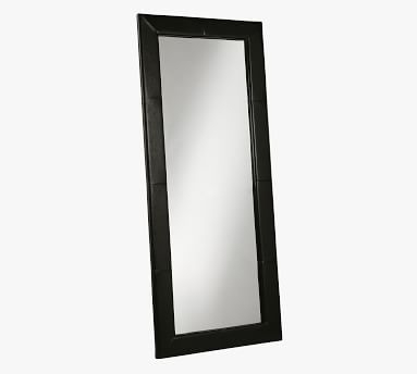 Sunnyvale Floor Mirror, Black - Image 2
