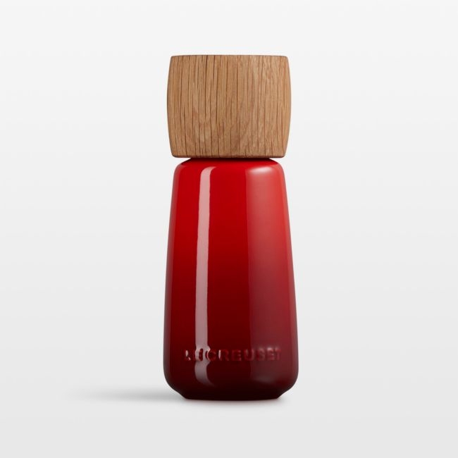 Le Creuset ® Alpine Cerise Pepper Mill - Image 0