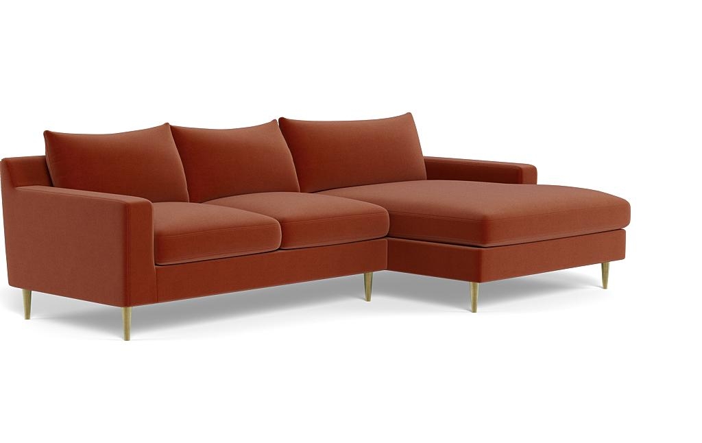 Sloan Right Chaise Sectional - Image 1