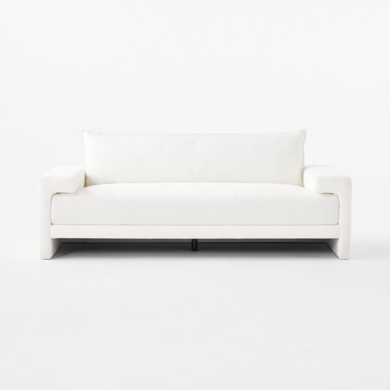 Camden 81" Apartment Sofa Dream Pina Colada - Image 1