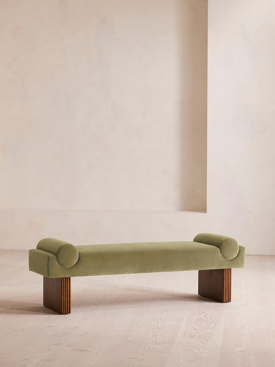 Esther Bench, Velvet, Lichen, US - Image 0
