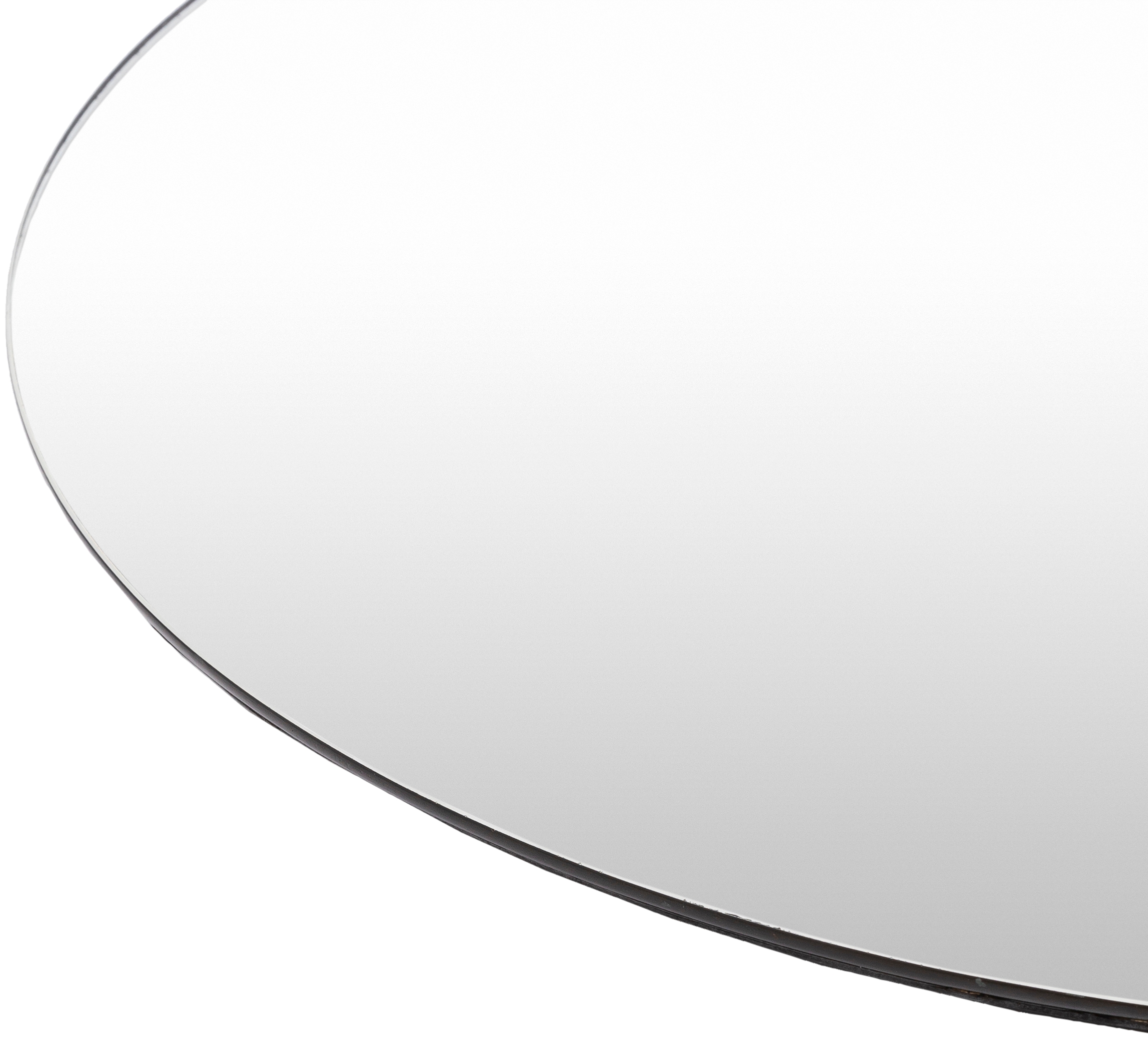 Anastasya Gold 42"H x 32"W x 4"D Accent Mirror - Image 1