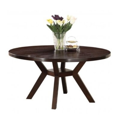 Drake Dining Table In Espresso - Image 0