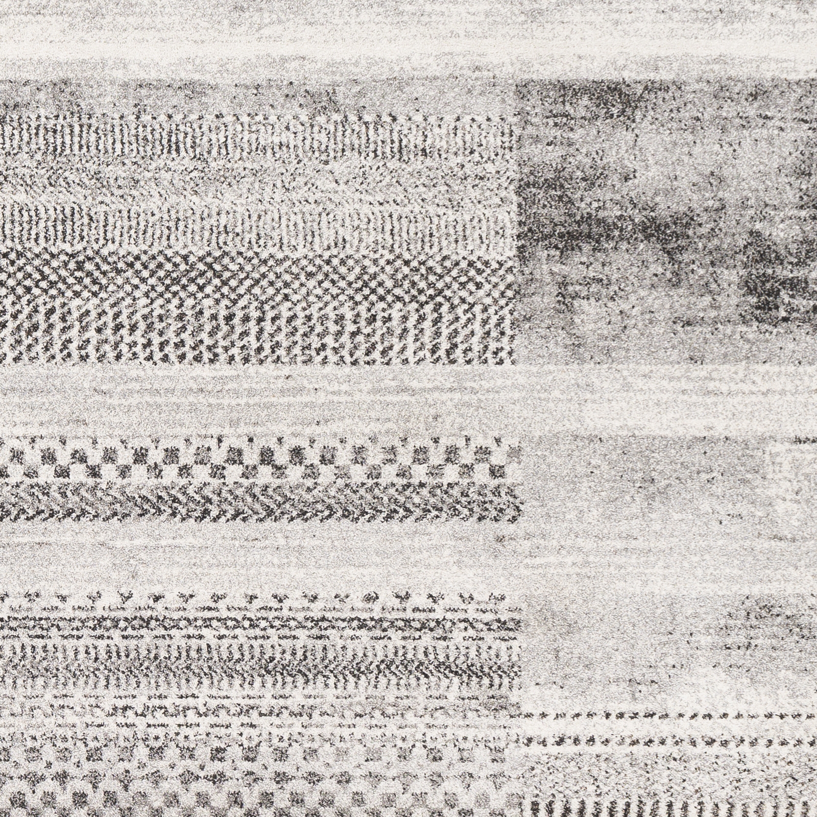 Nepali Gray Indoor 8'10" x 12'4" Machine Woven Rug - Image 5