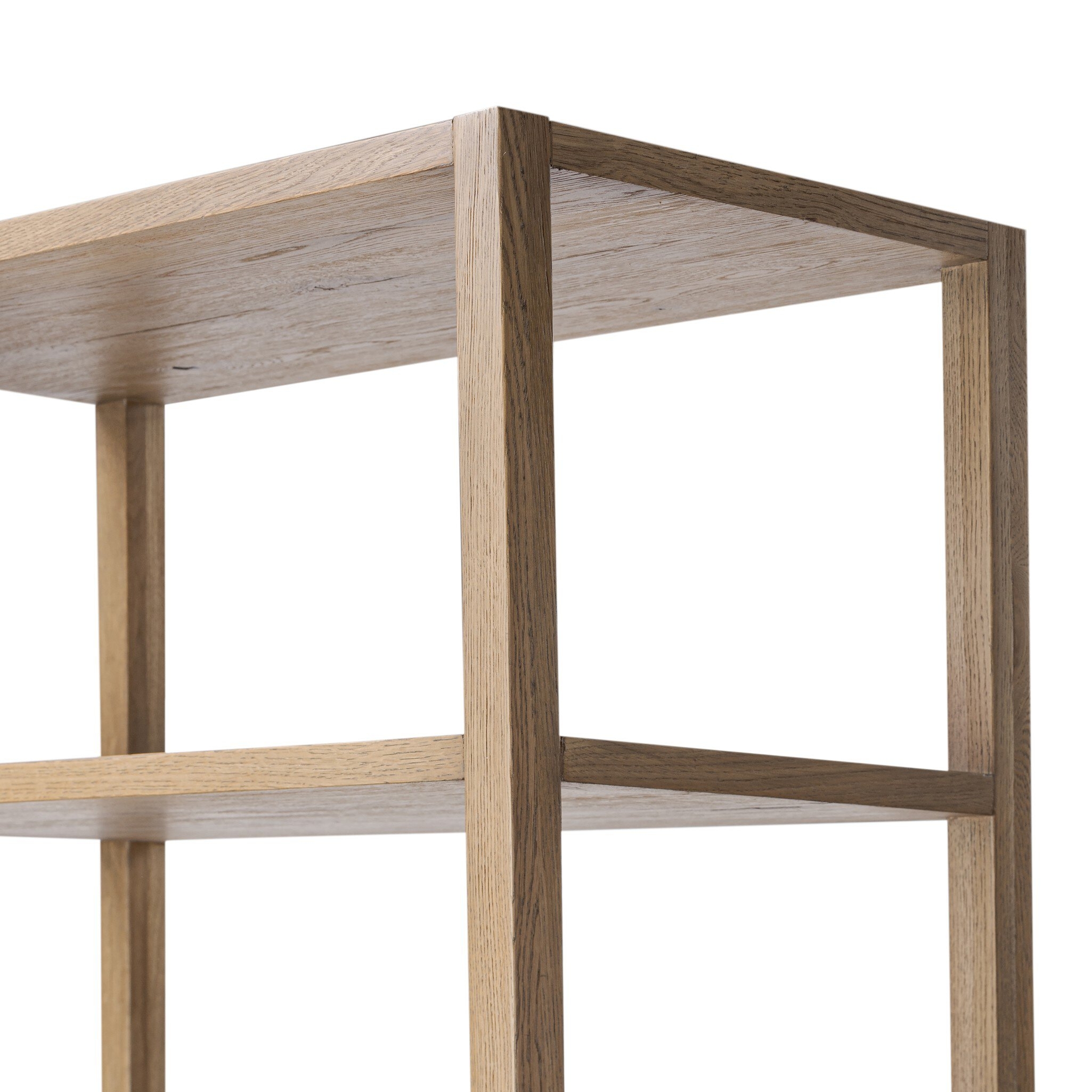 Tula Bookcase - Worn Oak Veneer - Image 7