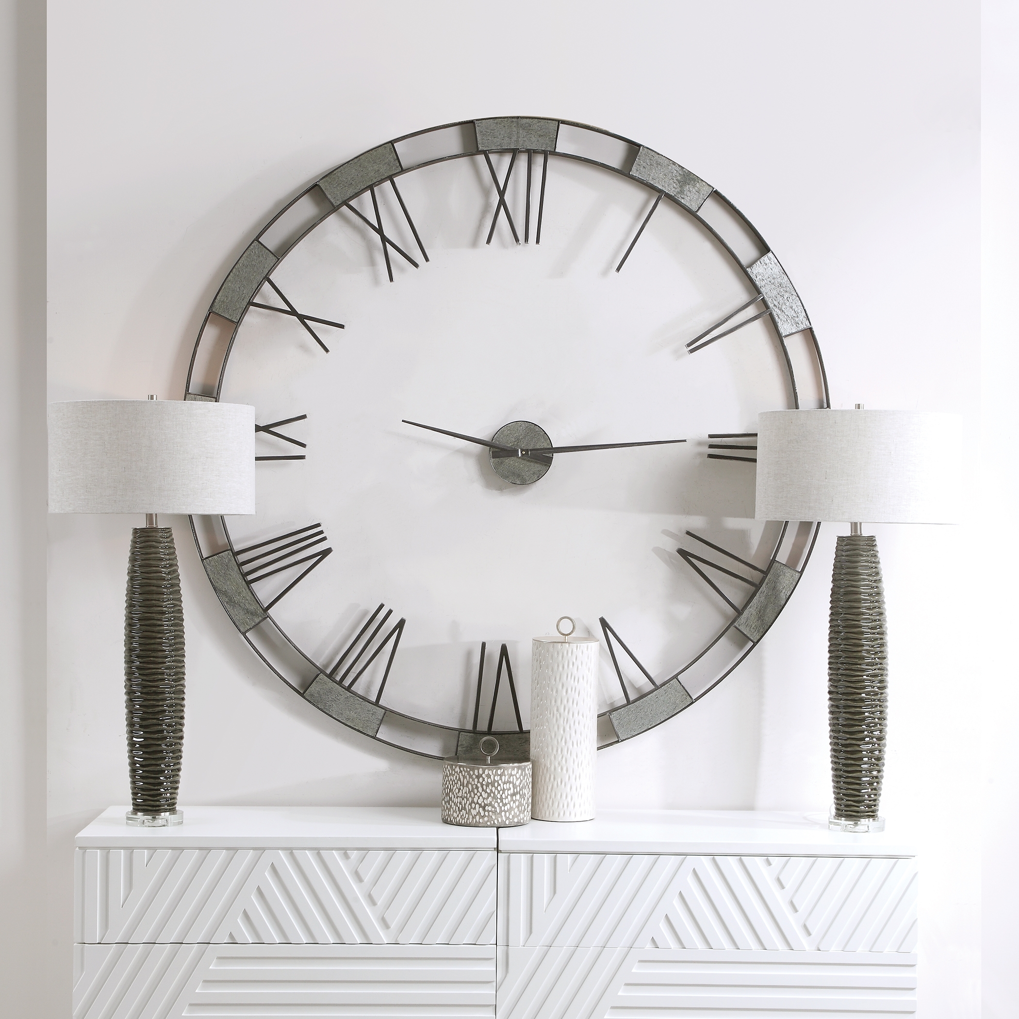 Alistair Modern Wall Clock - Image 0