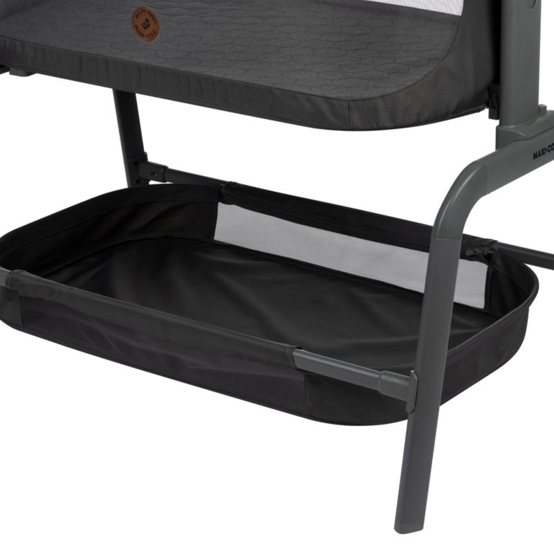 Maxi-Cosi ® Iora ™ Classic Graphite Grey Mesh Travel Baby Bassinet with Storage - Image 7