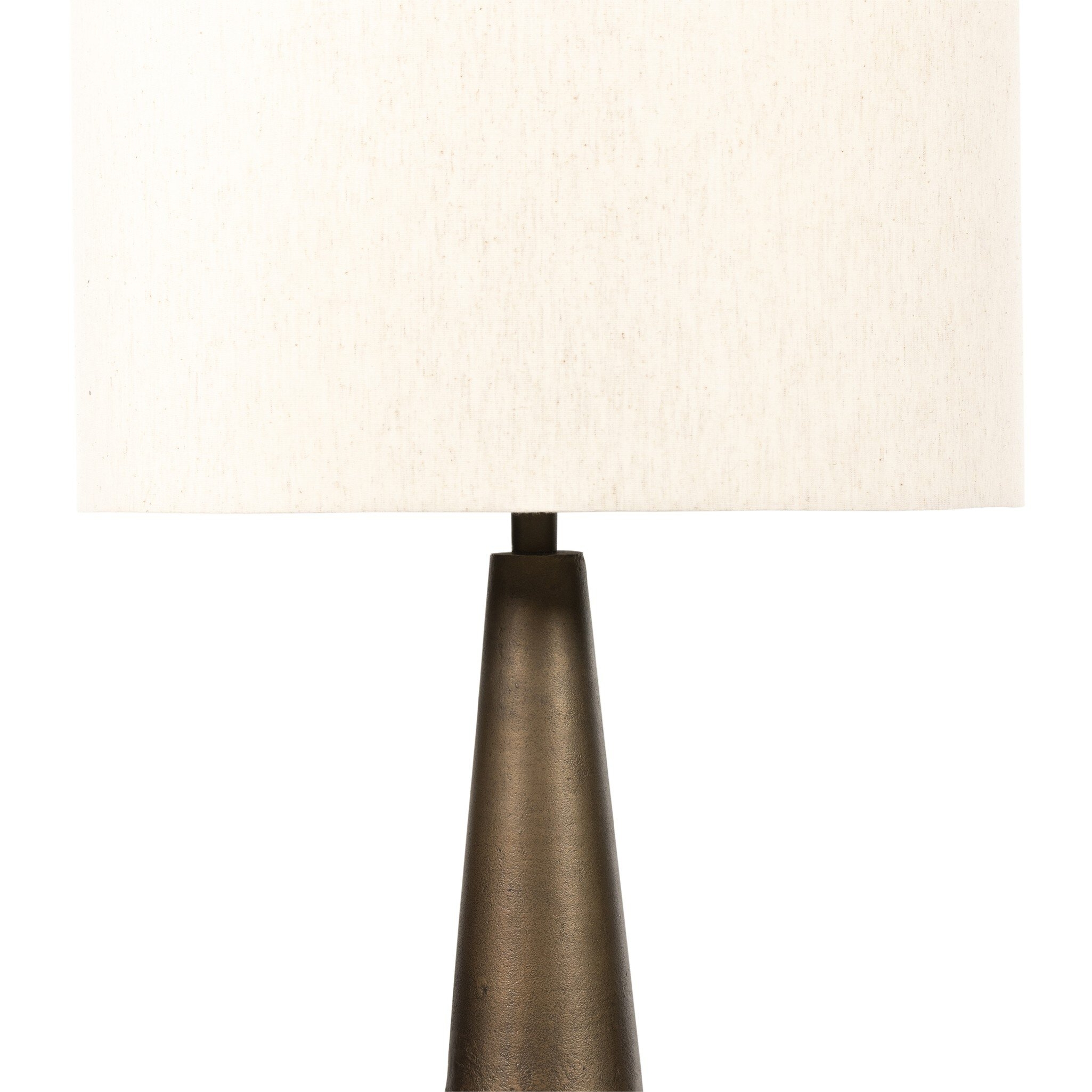 Nour Floor Lamp - Ombre Stainless Steel - Image 6