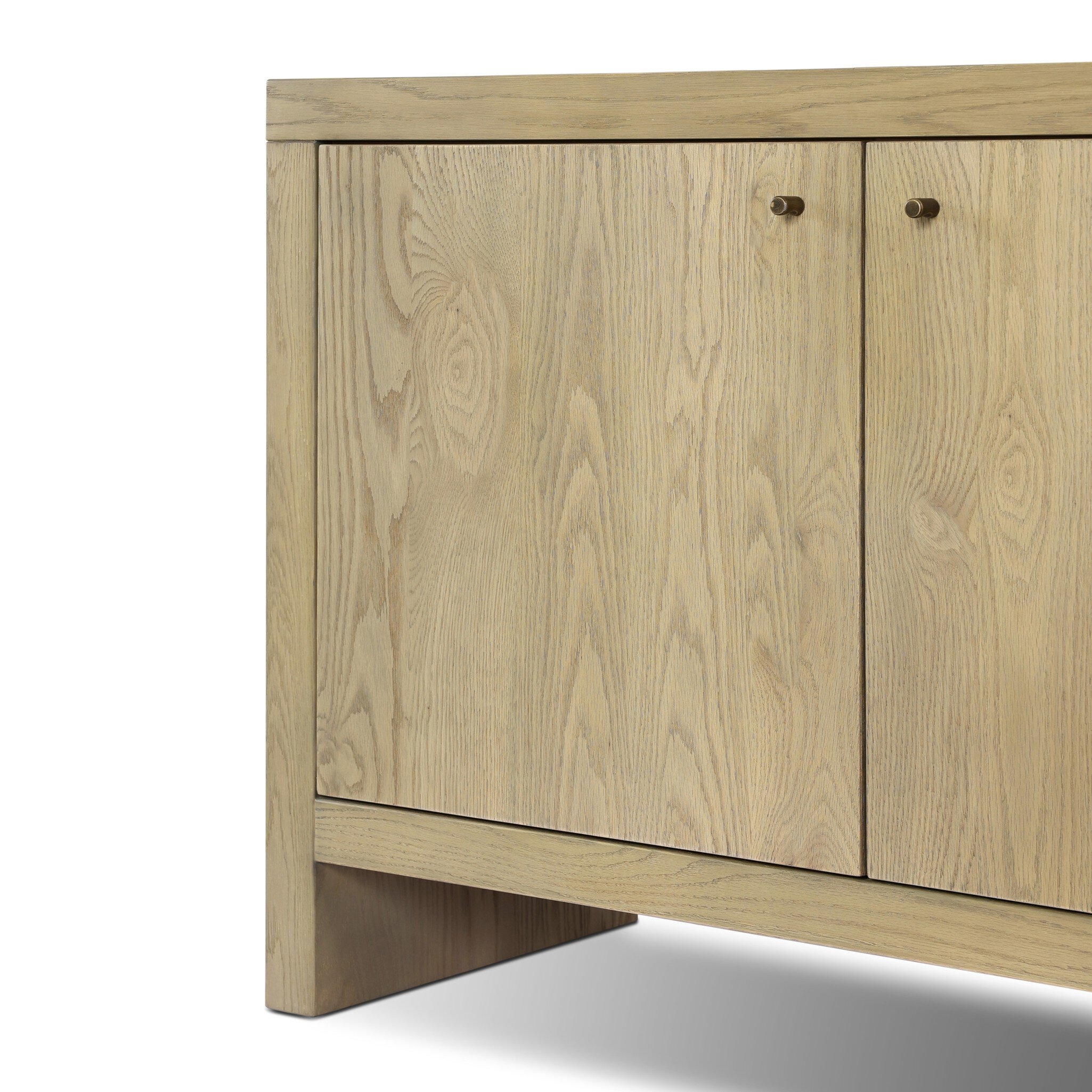 Torrington Sideboard - Sandy Oak Veneer - Image 6