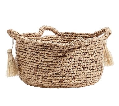 Palma Round Handled Seagrass Basket, Large - Image 0