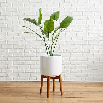 Faux Potted Bird of Paradise Plant - Image 3