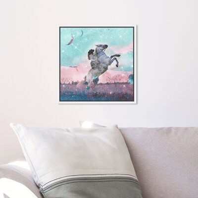 Animals 'Brave And Courage' Farm Animals By Oliver Gal Wall Art Print - Image 0