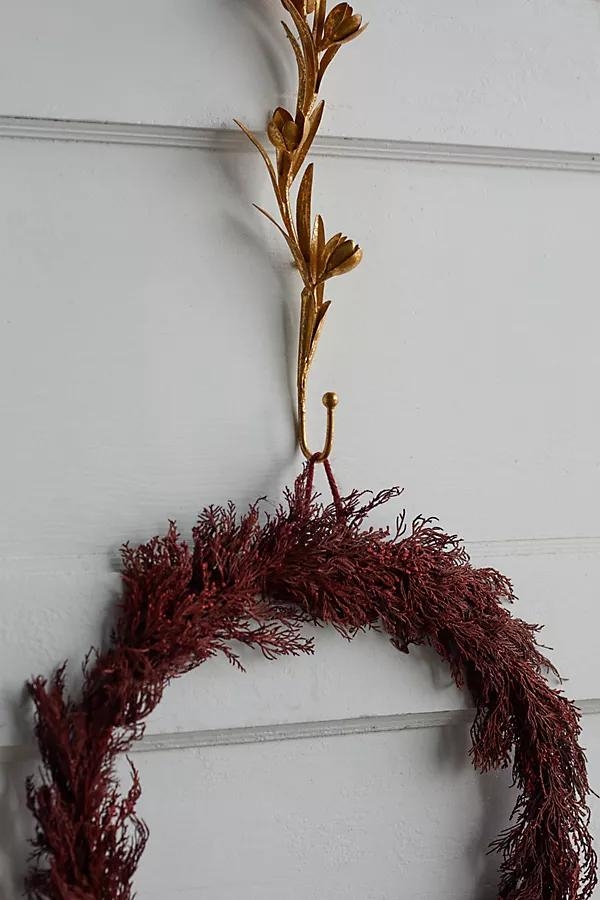 Crocus Iron Wreath Hanger - Image 0
