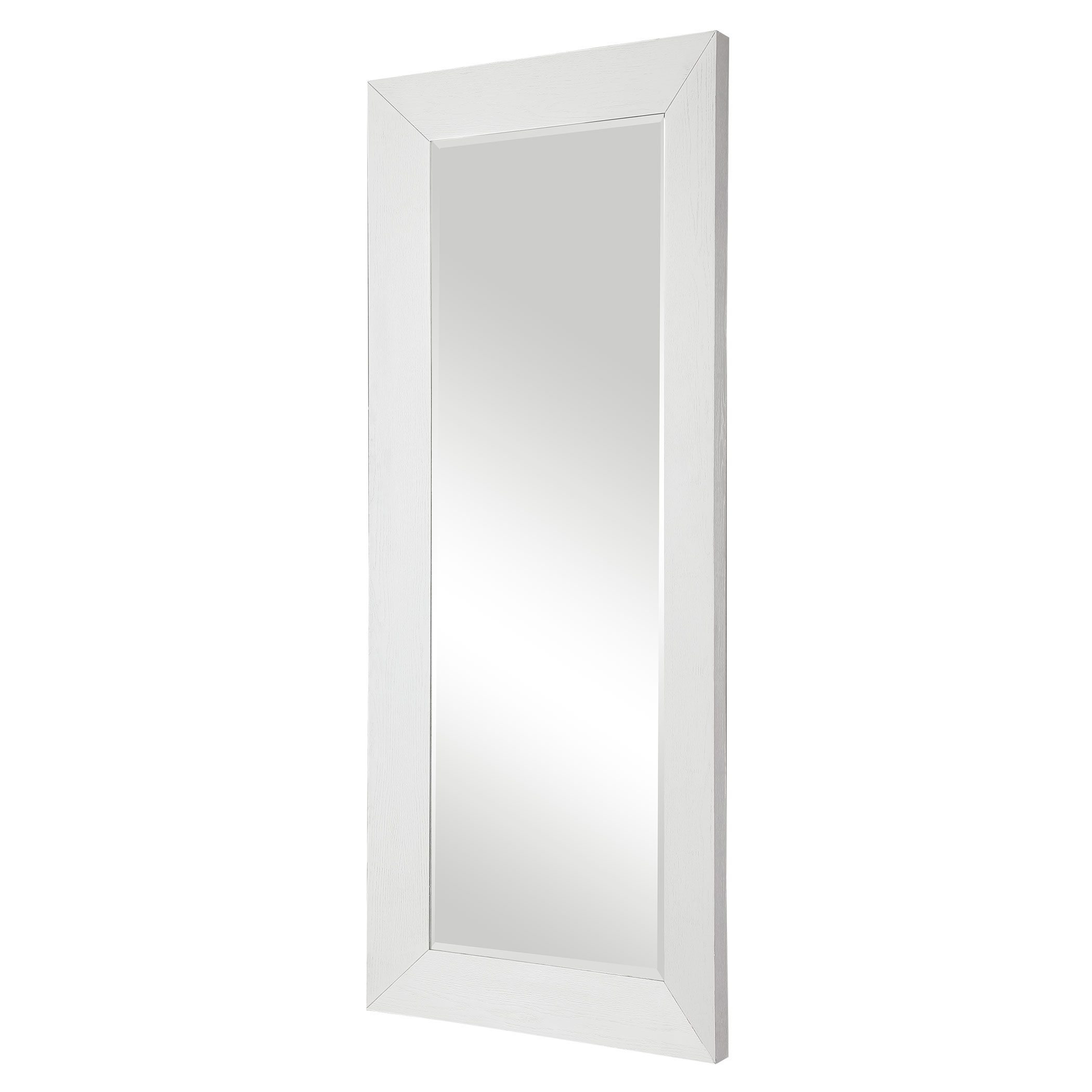 Tybee White Oak Leaner Mirror - Image 2