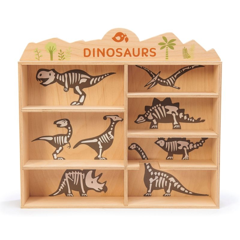 Tender Leaf Wooden Dinosaurs Kids Toy Set - Image 3