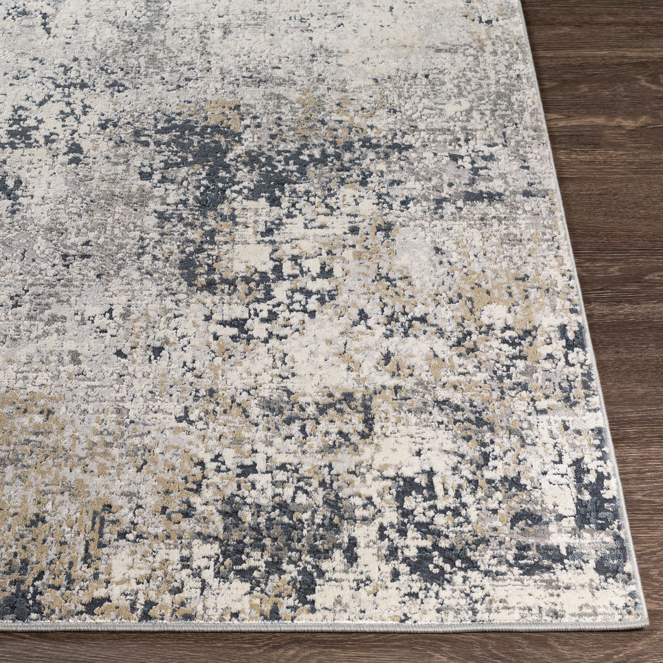 Norland Beige Indoor 2'7" x 3'11" Machine Woven Rug - Image 2