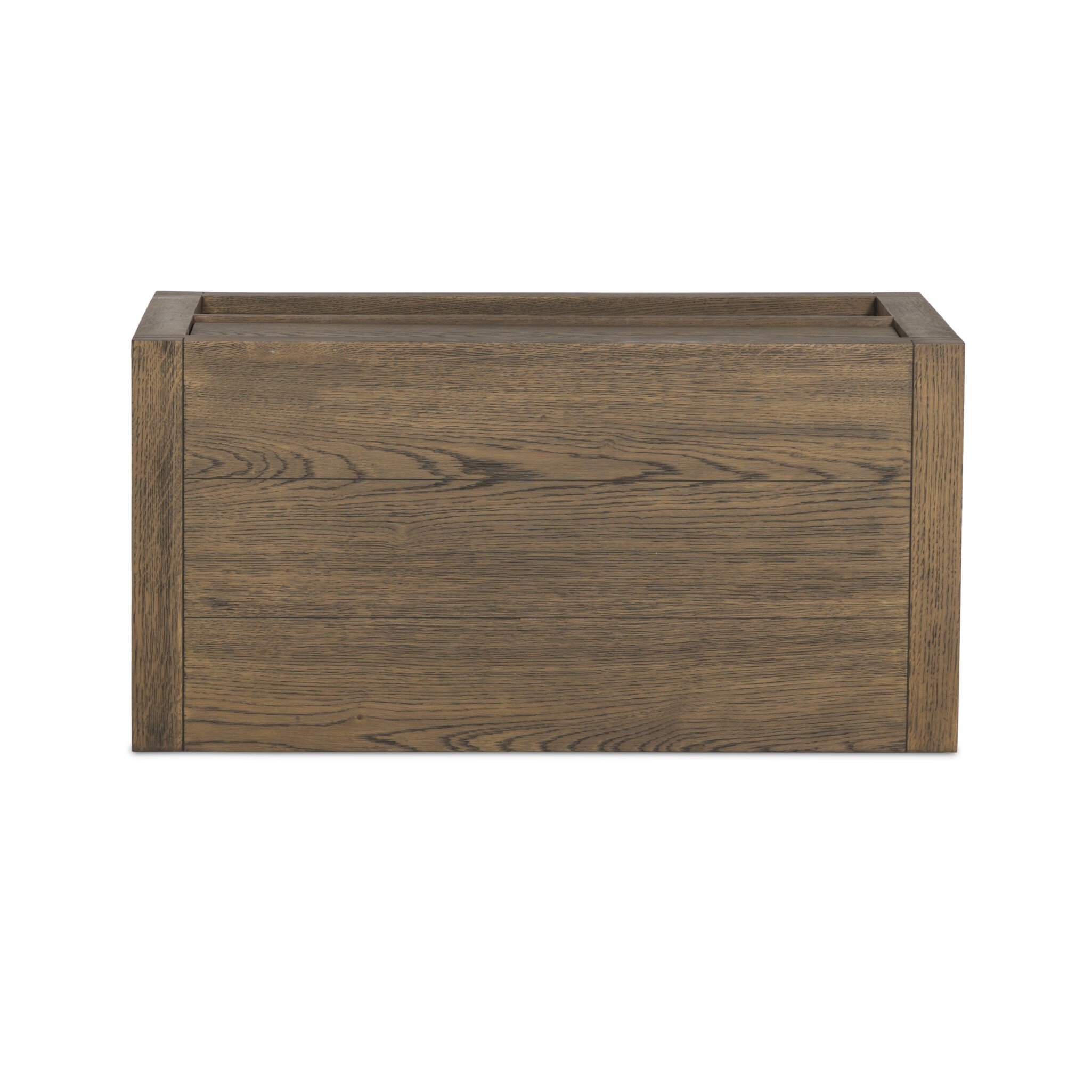 Warby Nightstand - Worn Oak Veneer - Image 6