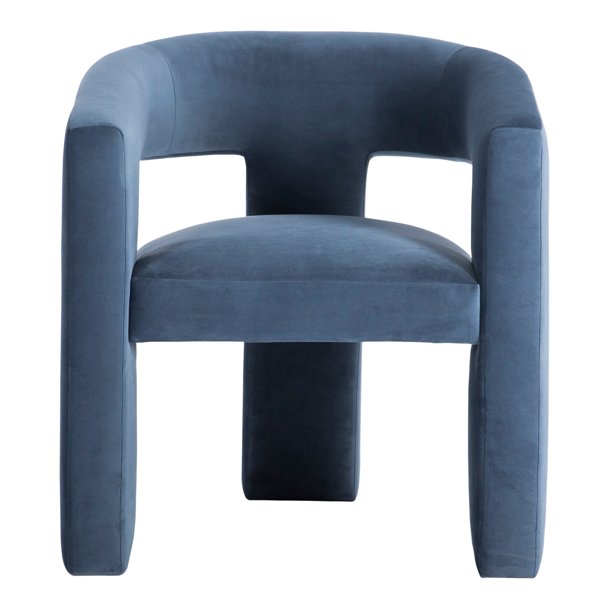 Elo Chair Dusted Blue - Image 0