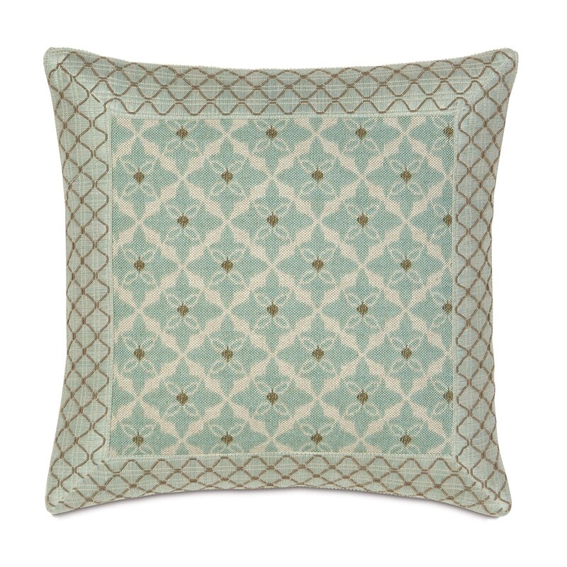 Eastern Accents Avila Arlo Ice Throw Pillow Cover & Insert - Image 0