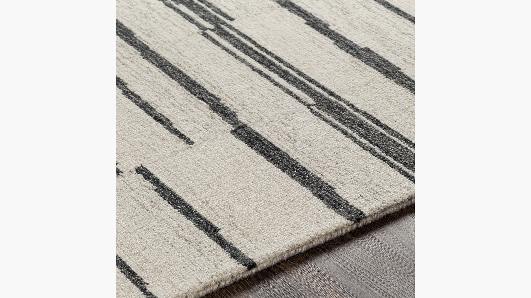 Henri Rug, Charcoal Henri, 2'6" x 8' - Image 3