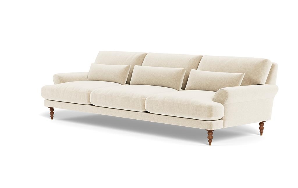 Maxwell Fabric 3-Seat Sofa by Apartment Therapy - Image 2