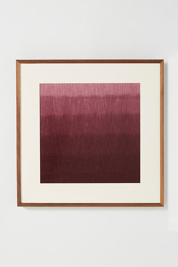 Overshadow Woven Wall Art By Anthropologie in Purple - Image 0