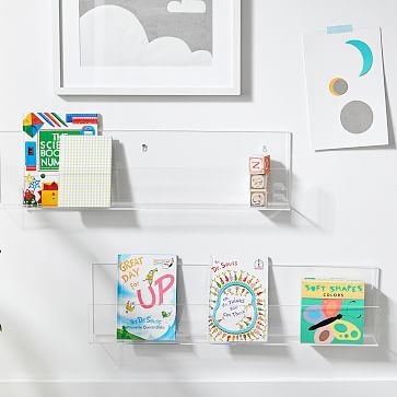 Acrylic Wall Shelf, WE Kids - Image 0