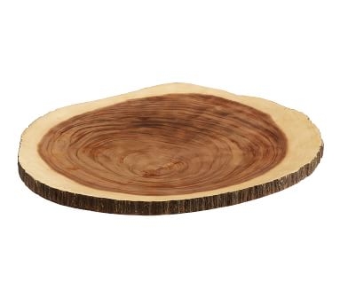 Decorative Tamarind Wood Bowl, Brown - Image 2