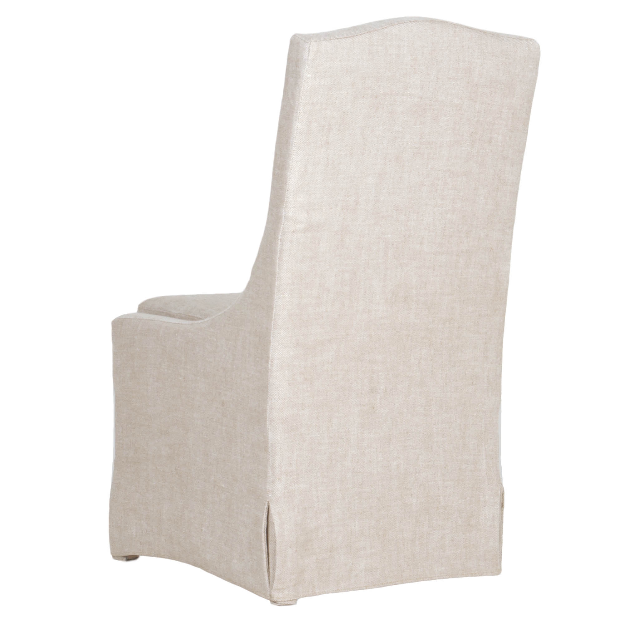Colette Slipcover Dining Chair, Set of 2 - Image 3