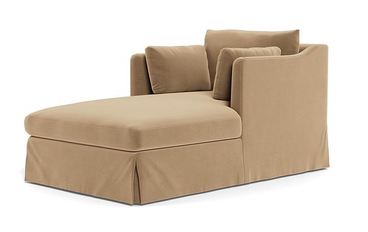 Caitlin Slipcovered Chaise Lounge by The EverygirlÃ?Â® - Image 2