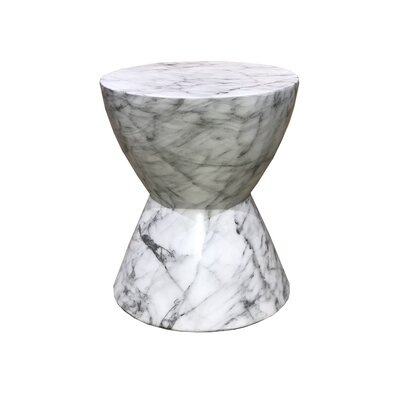 Kuala Hourglass End Table - Image 0