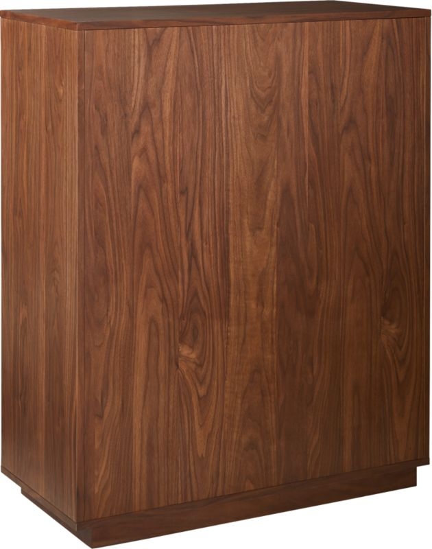 Gallery Walnut Tall Chest - Image 5
