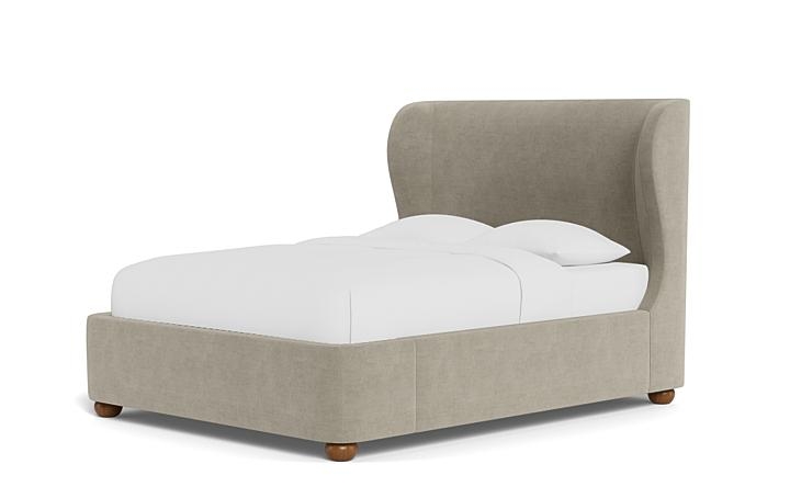 Maxwell Upholstered Bed with Storage Option - Image 2